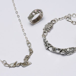 Stunning bird pendant