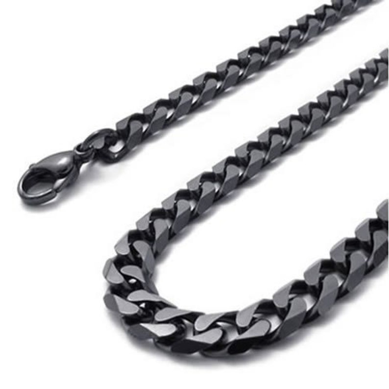 40”316L Men/'s Women/'s Kids Stainless Steel Necklace Chain Figaro Chain 6“-14/"