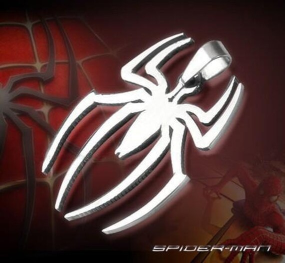 stainless steel wire cutting silver gold spider man sign etsy