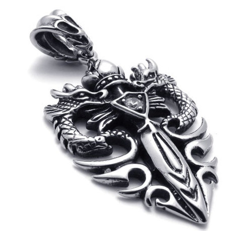 Кулон Мужской Серебро Купить