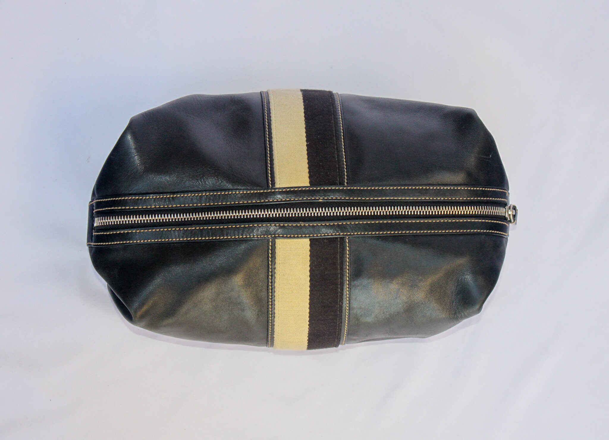 Coach Black Toiletry Bag Designer Cosmetics Bag Leather Etsy