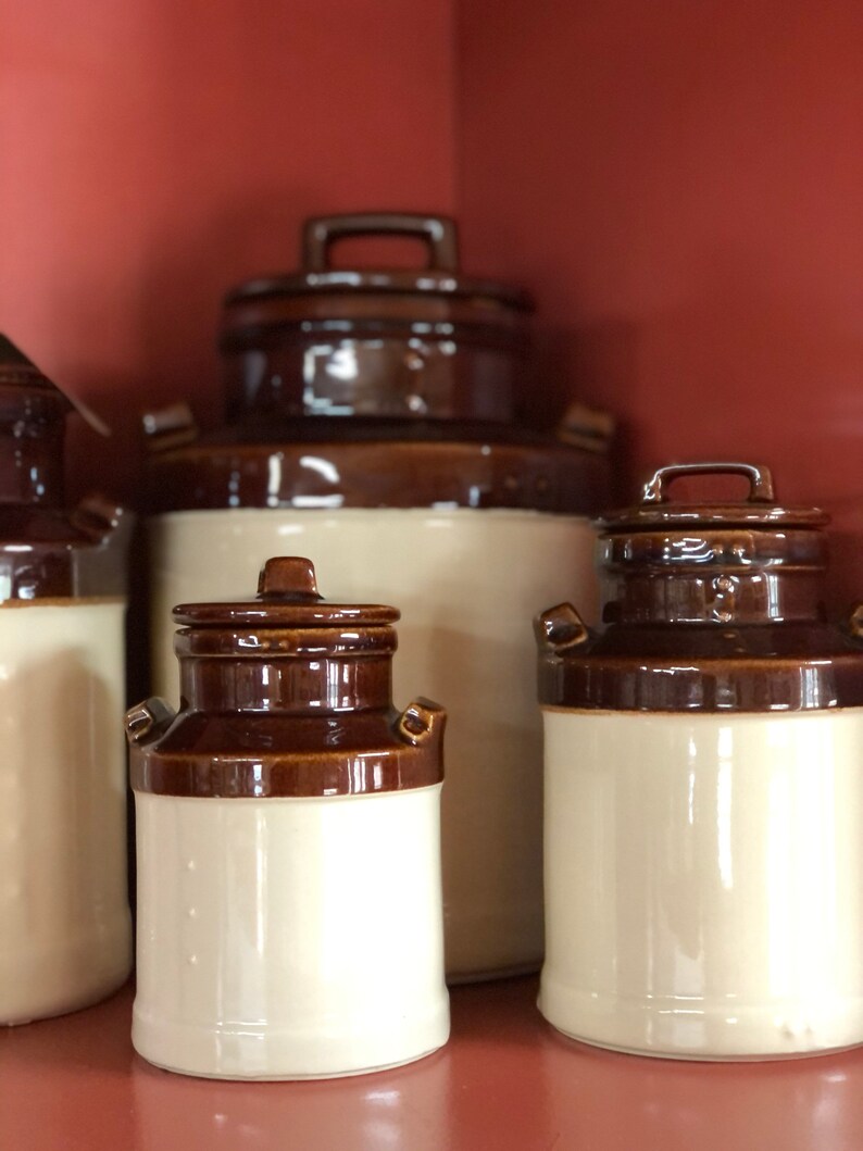 Mccoy Canister Set Etsy