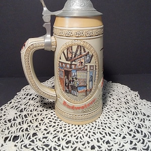 Limited Edition Vintage Anheuser-Busch &quot;L&quot; Series Beer Stein