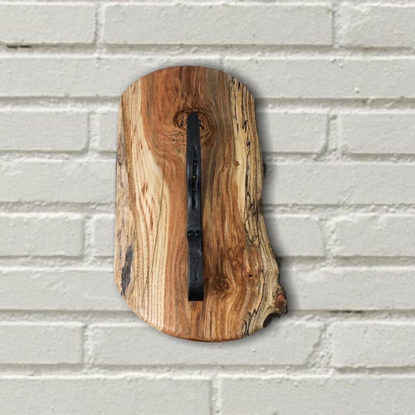 Rustic Towel Rack Etsy