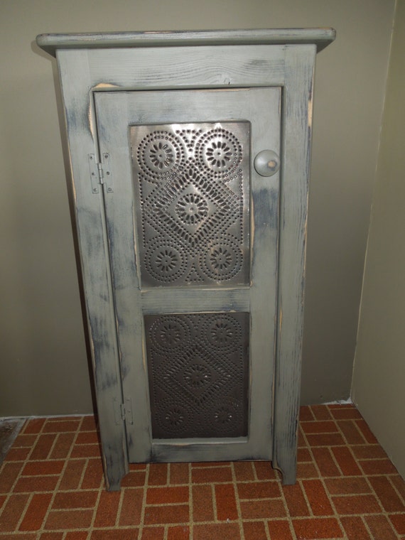 Items similar to Primitive Jelly Black & Pewter Finish