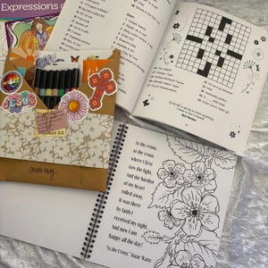 Blind Date with a Devotional | Christian Coloring Books | Faith Reflection, Bible Stickers, Pens | Thoughtful Christian Gift Ideas Bild 9