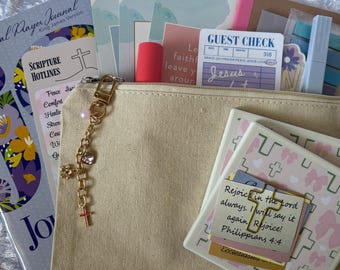 12 Days of Faith - Christian Advent Calendar | Cute Bible Journaling & Faith-Inspired Gifts for Women