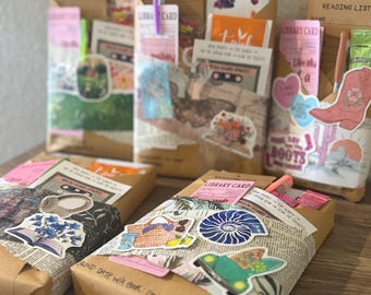 Blind Date with a Book Bundle | Perfect Mother's Day Gift! | Adult and Teen Books | Bookish Aesthetic | Relaxing Gift Ideas