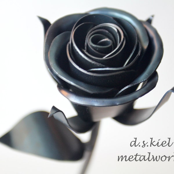 Metal Rose, Steampunk Rose, Steampunk Flower, Steampunk Wedding, Gift for Him, Steampunk Flower, Steampunk Rose