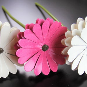 Metal Daisies, Metal Flower, Bridesmaid Bouquet, Bridesmaid Gift, Daisy Bouquet, Wedding Flowers, Wedding Bouqet, Wedding Centerpiece