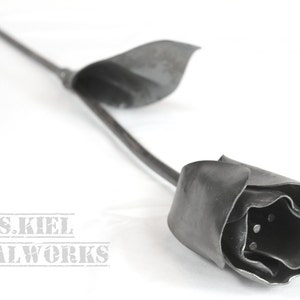 Metal Tulip, Metal Flower, Wedding Flower, Industrial, 11th Anniversary, 6th Anniversary, 4th Anniversary, Mothers Day