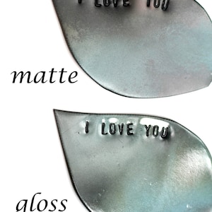 Intertwined Steel Roses: Anniversary Metal Flower Sculpture image 5