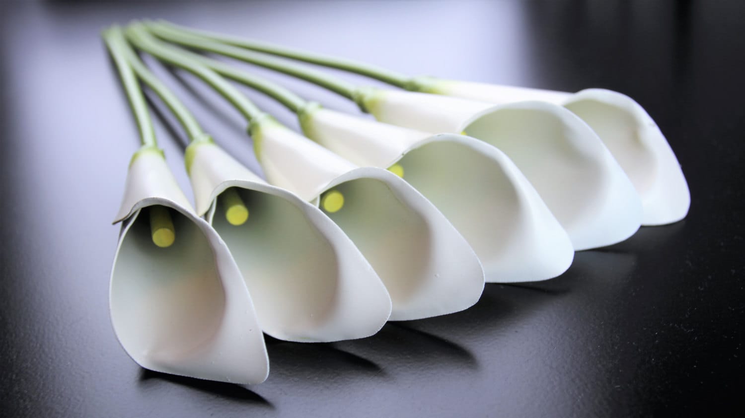 Metal Calla Lily Bouquet, Calla Lilies, Flower Bouquet, Wedding Bouquet