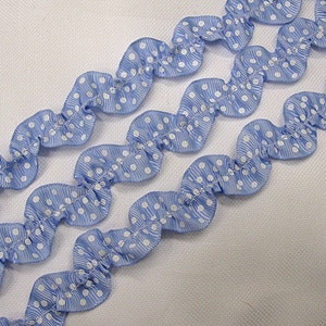 lavender orchid light purple grossgrain ric rac ribbon trim