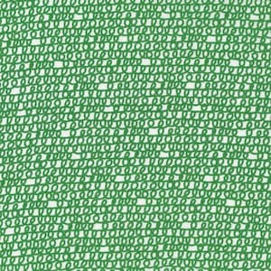 Cloud 9 Green Scribbles 100% certified organic cotton fabric by the yard, Ed Emberley Favorites 206359, green blender fabrics, echo friendly