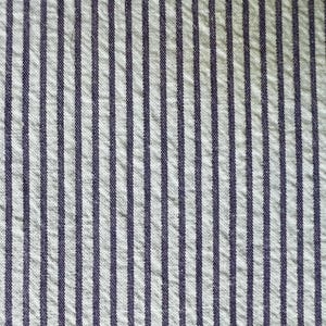 Fabric Finders purple striped seersucker S63, purple seersucker fabric by the yard, 60 inch wide seersucker, 100%cotton seersucker