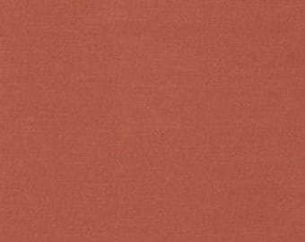 StofZoekers Terracotta Keper Stof op maat gesneden, stof voor broek, jasstof, massieve keperstof, keper op maat gesneden, stof voor jongens