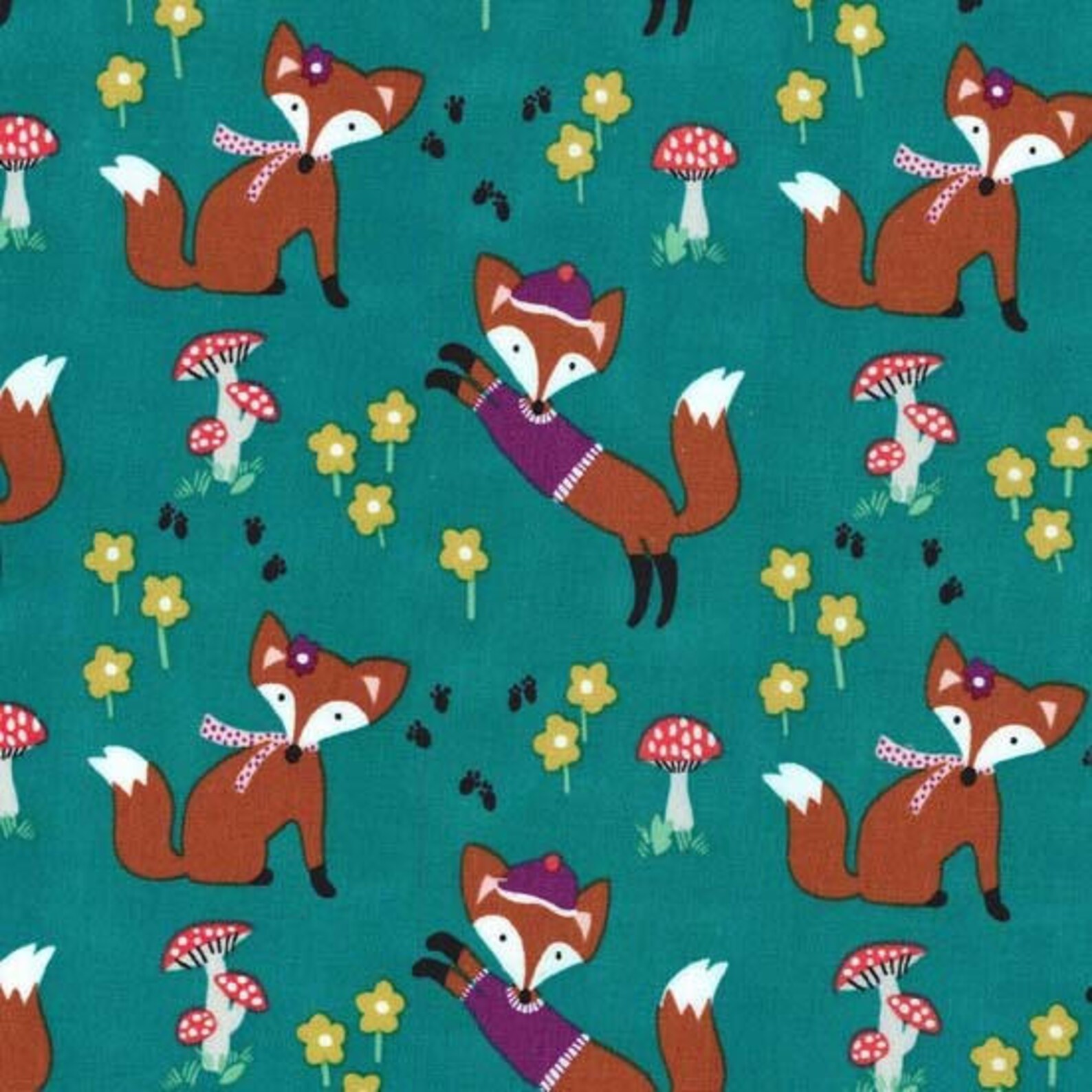 Woody Fox Bottom