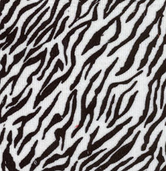 Zebra print corduroy fabric by the yard Fabric Finders | Etsy
