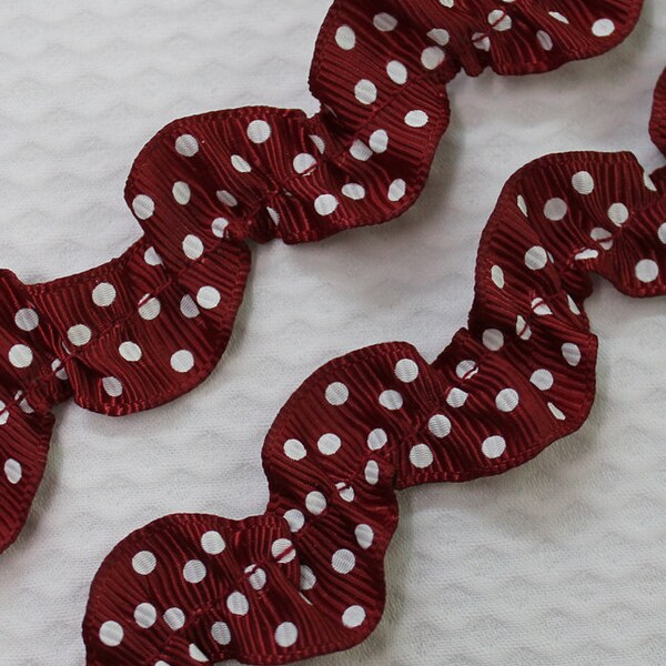 Crocheted Ric Rac Etsy