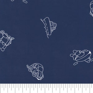 Stof Finders zeil boot stof gesneden op maat, vliegtuig print stof, auto stof, marine blauwe jongen stof, vliegtuigen boten auto print stoffen, jongen stof