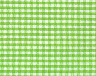 Stoff Finders Bright Lime 1/16 grün Gingham Bulk Stock, kleine Scheck Gingham, grüne Gingham, 60 breiten Stoff, Kleidung Stoff, Ostern Stoff
