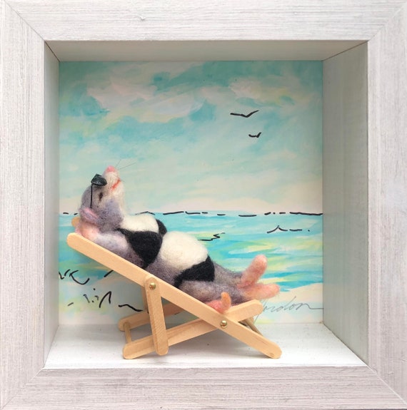 Mouse Bathing Beauty