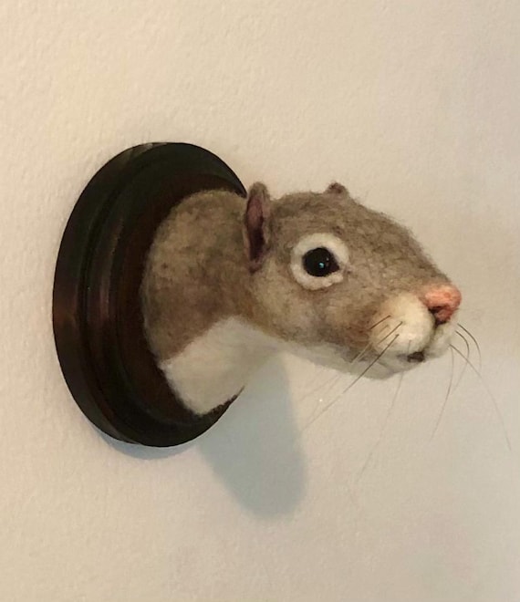 Squirrel Trophy Mount