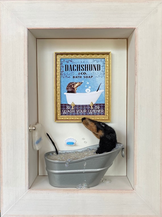 Dachshund "Wash Your Wiener"