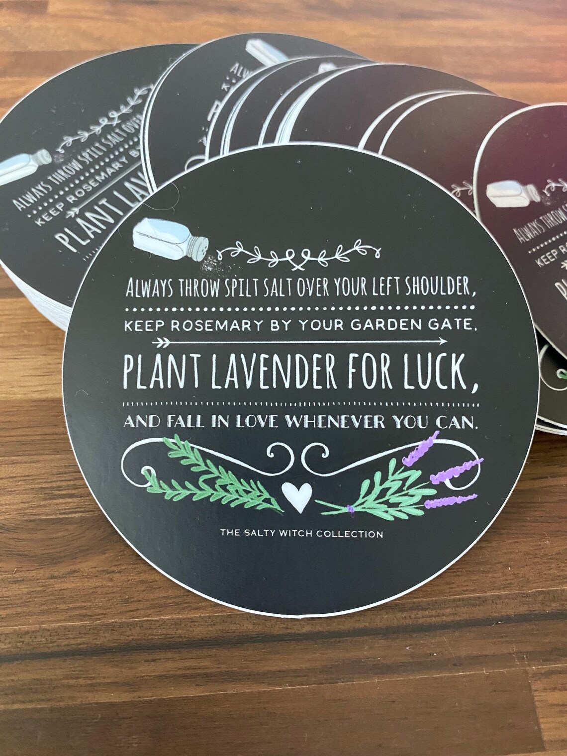 3 Practical Magic sticker Etsy