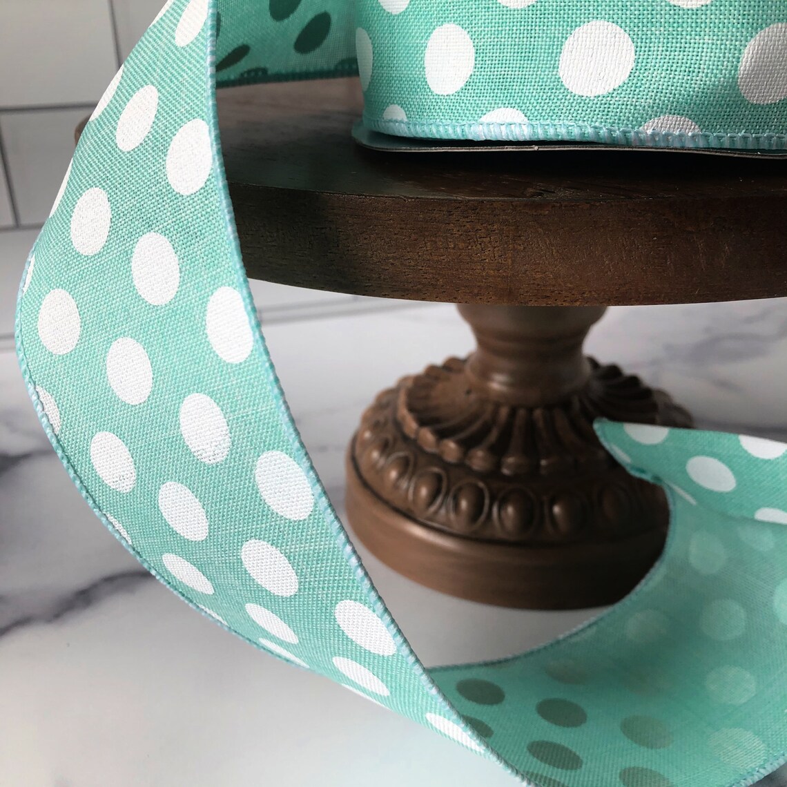 Polka Dot Ribbon Etsy