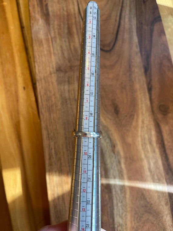 Natural Brown Jasper statement Ring, Handmade, 92… - image 6