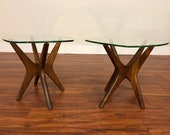 Adrian Pearsall Jacks Side Tables - a Pair