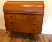 Reserved - Egon Ostergaard Teak Roll Top Desk