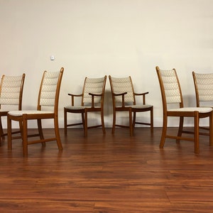 Johannes Andersen Uldum Mobelfabrik Teak Dining Chairs image 1
