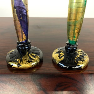 David Garcia Blown Glass Candle Holders image 8