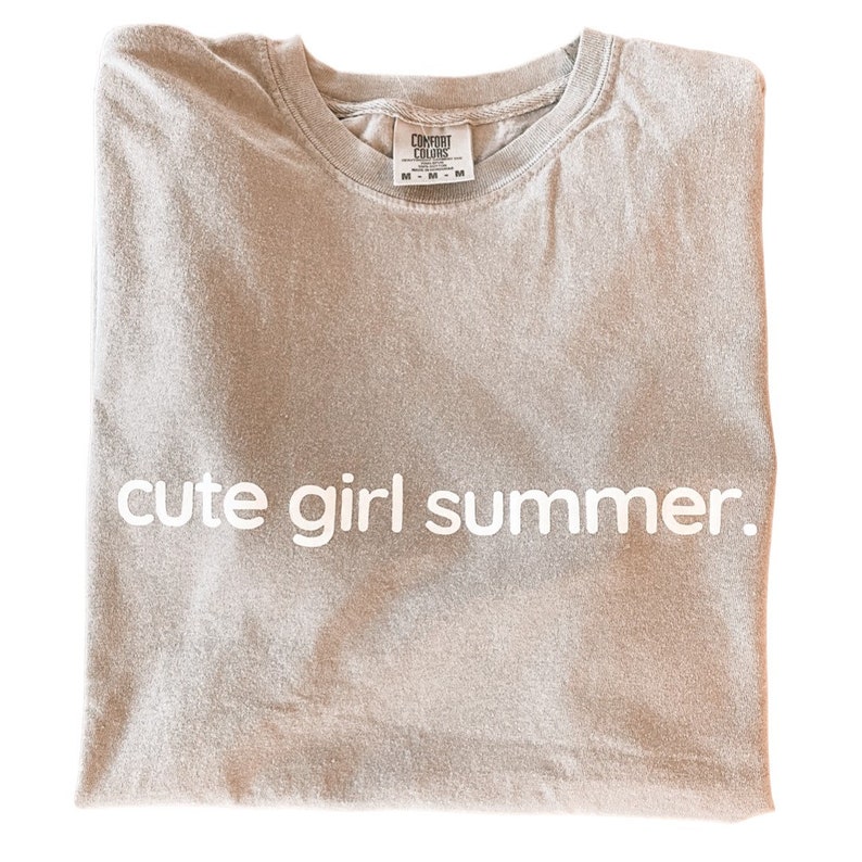 Funny Shirts. Cute girl summer T-Shirt Clothing for Women Graphic Tees Women\u2019s Tees Summer