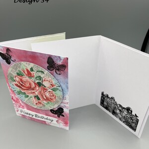 Handmade Cards - Birthday