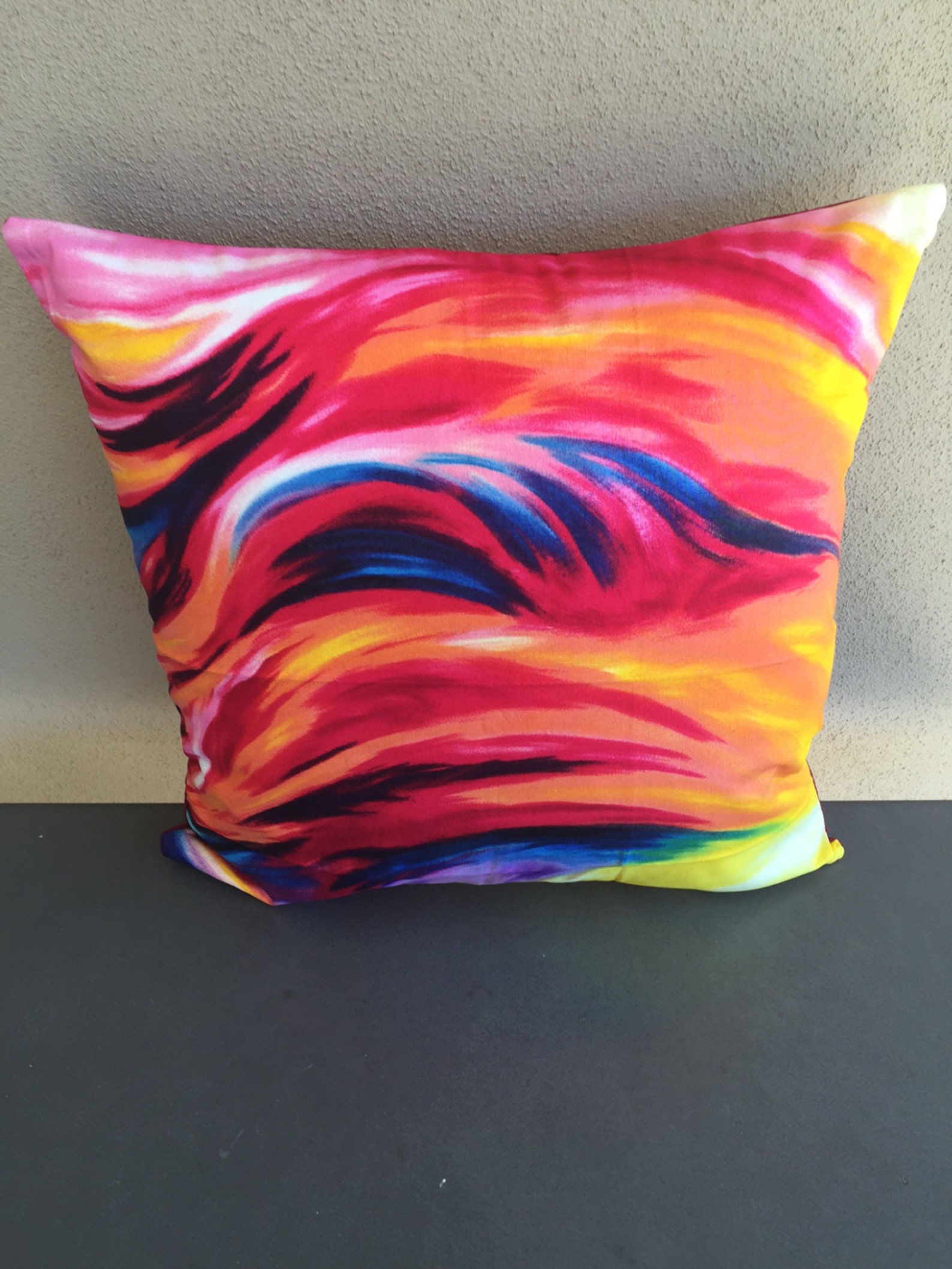 Like Tye Dye Cushion Cover Etsy