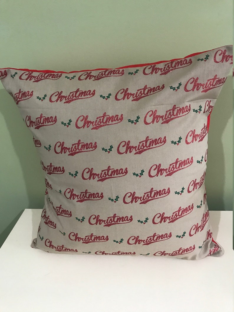 A Christmas Cushion Covers image 5