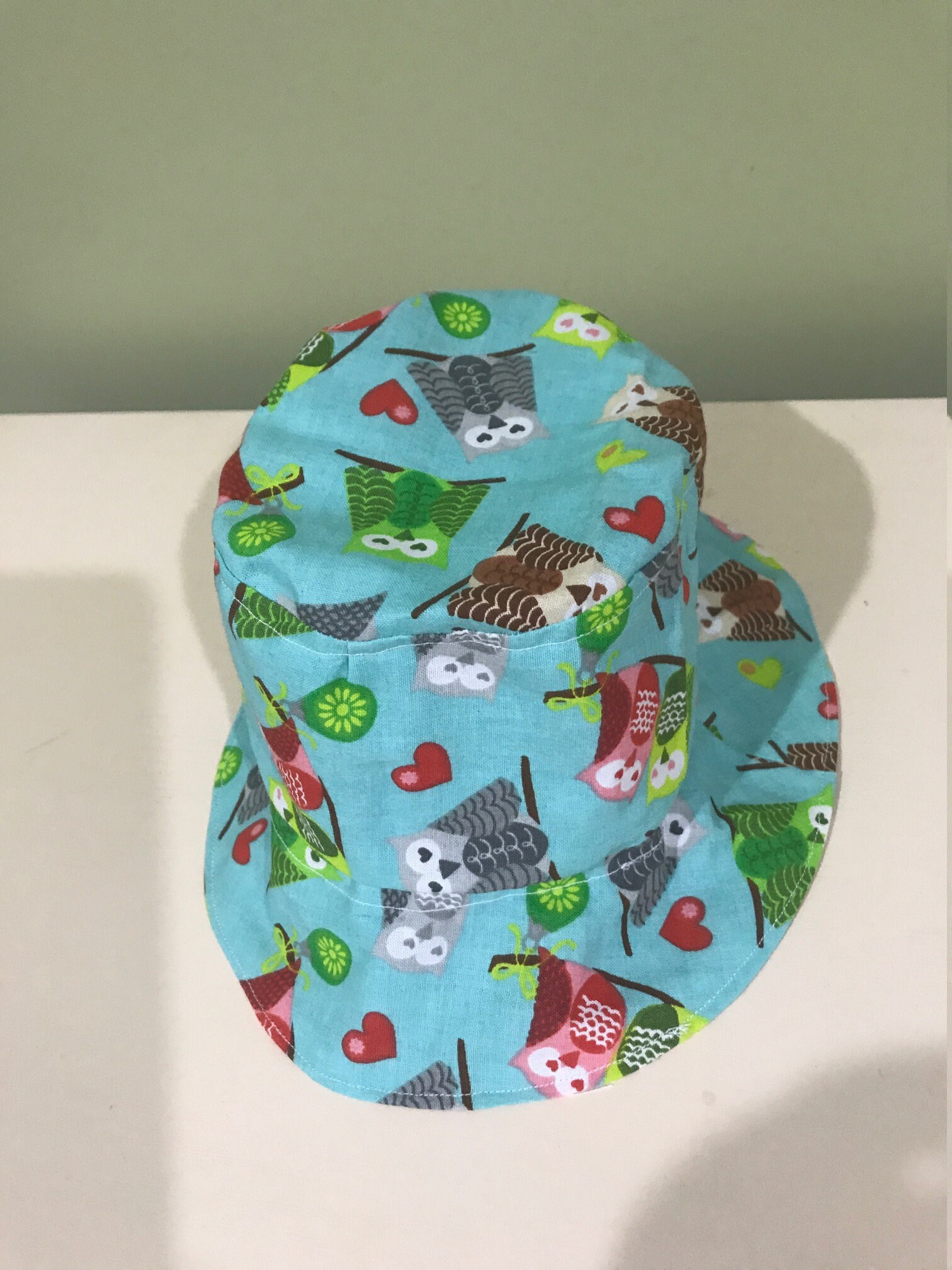 Girls Bucket Hat Reversible Small Etsy UK