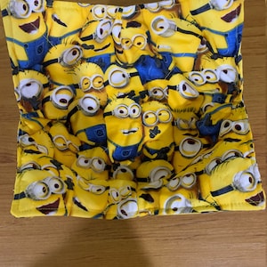 A Microwave Bowl Cozies - Set of 2 - Minions, Simpsons, Peppa Pig, Thomas, Toy Story, Frozen