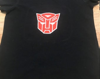 A Transformers T-Shirt for Girls - Size 7 - Girls Birthday, Christmas Gift