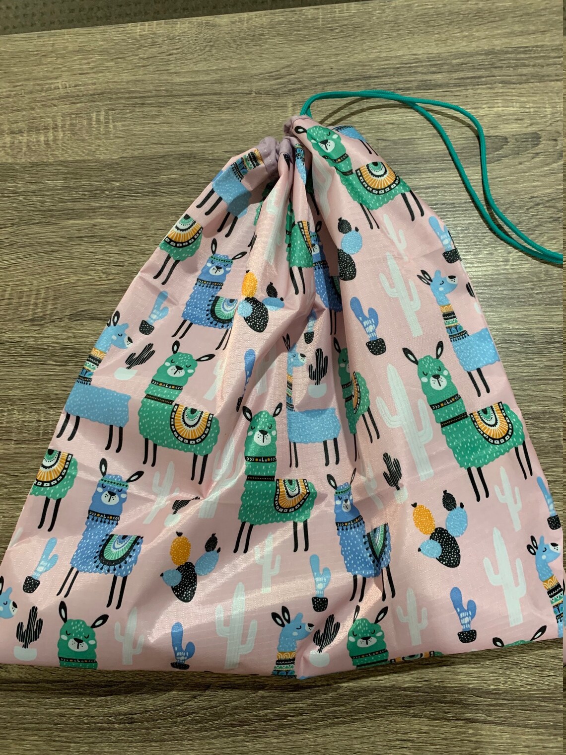 Large Waterproof Drawstring Bag Library Bag Sports Bag Gym Etsy