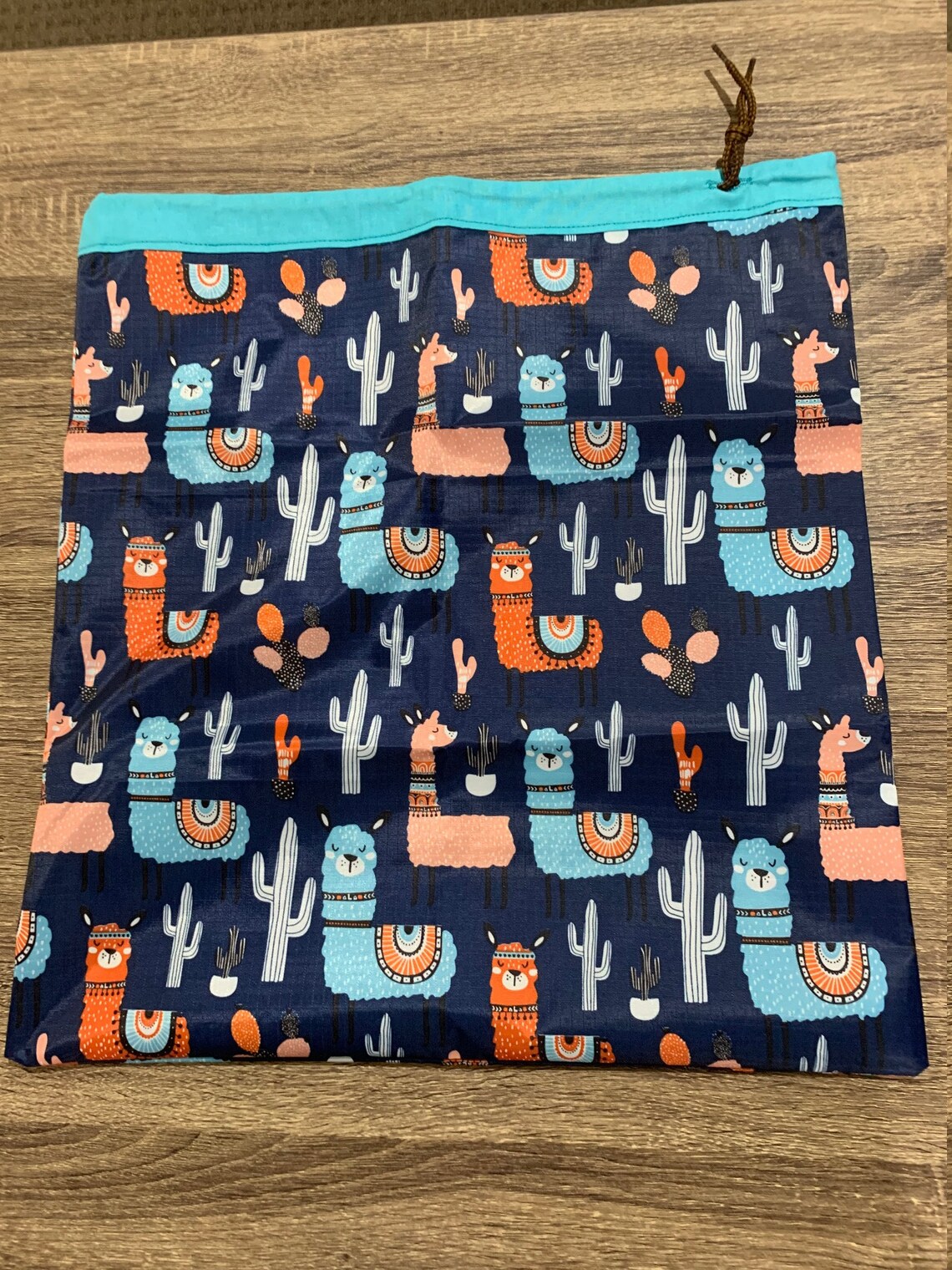 Large Waterproof Drawstring Bag Library Bag Sports Bag Gym Etsy