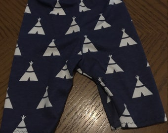 A Baby Leggings 0-3 months (Handmade)