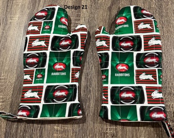 A Football Oven Mitt, Pot Holder, Birthday Gift, Fathers Day Gift, Christmas Gift
