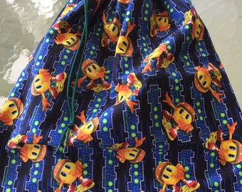 A Pacman Library Bag, Swim Bag, etc