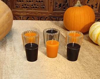 Halloween Votive Candle Pack | Unscented
