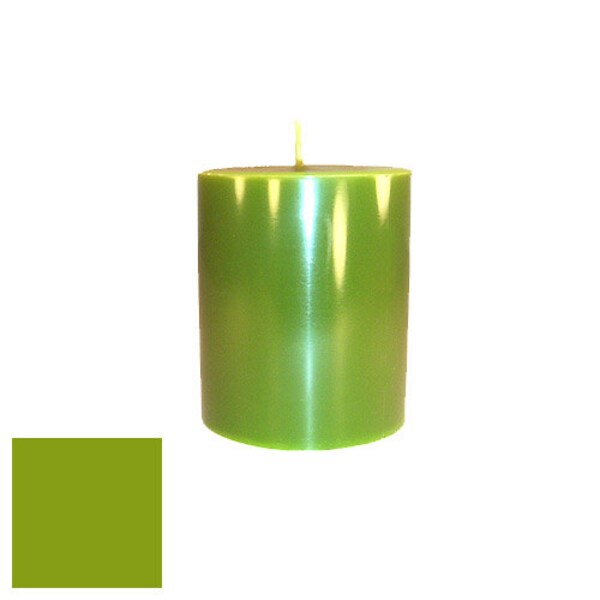 Lime Green Candles Etsy
